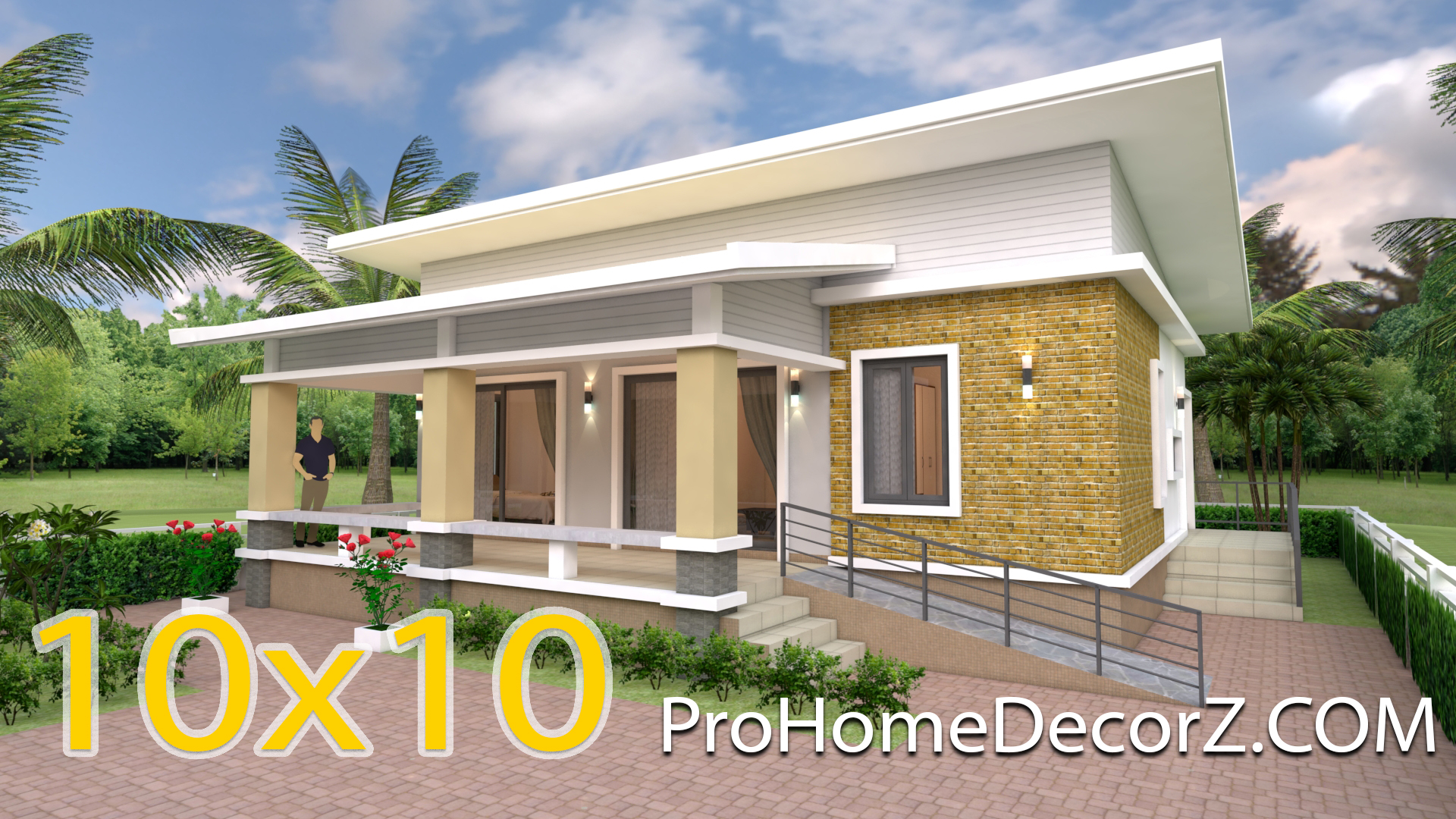 Home Design Plans 10x10 Meter 33x33 Feet Pro Home Decors