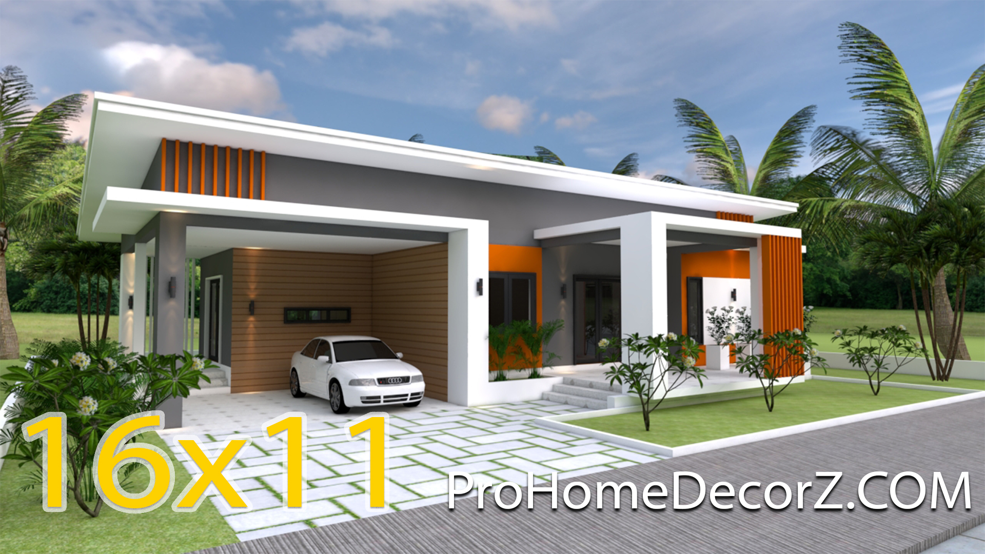 House Designs Plans 16x11 Meter 53x36 Feet Pro Home DecorS
