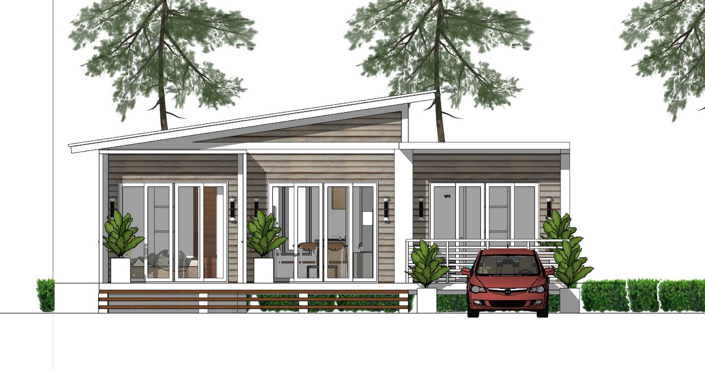 Front House Elevation