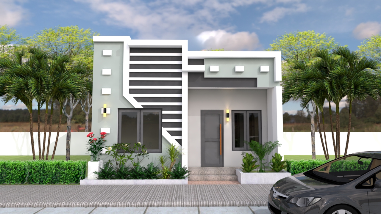 Front House Elevation