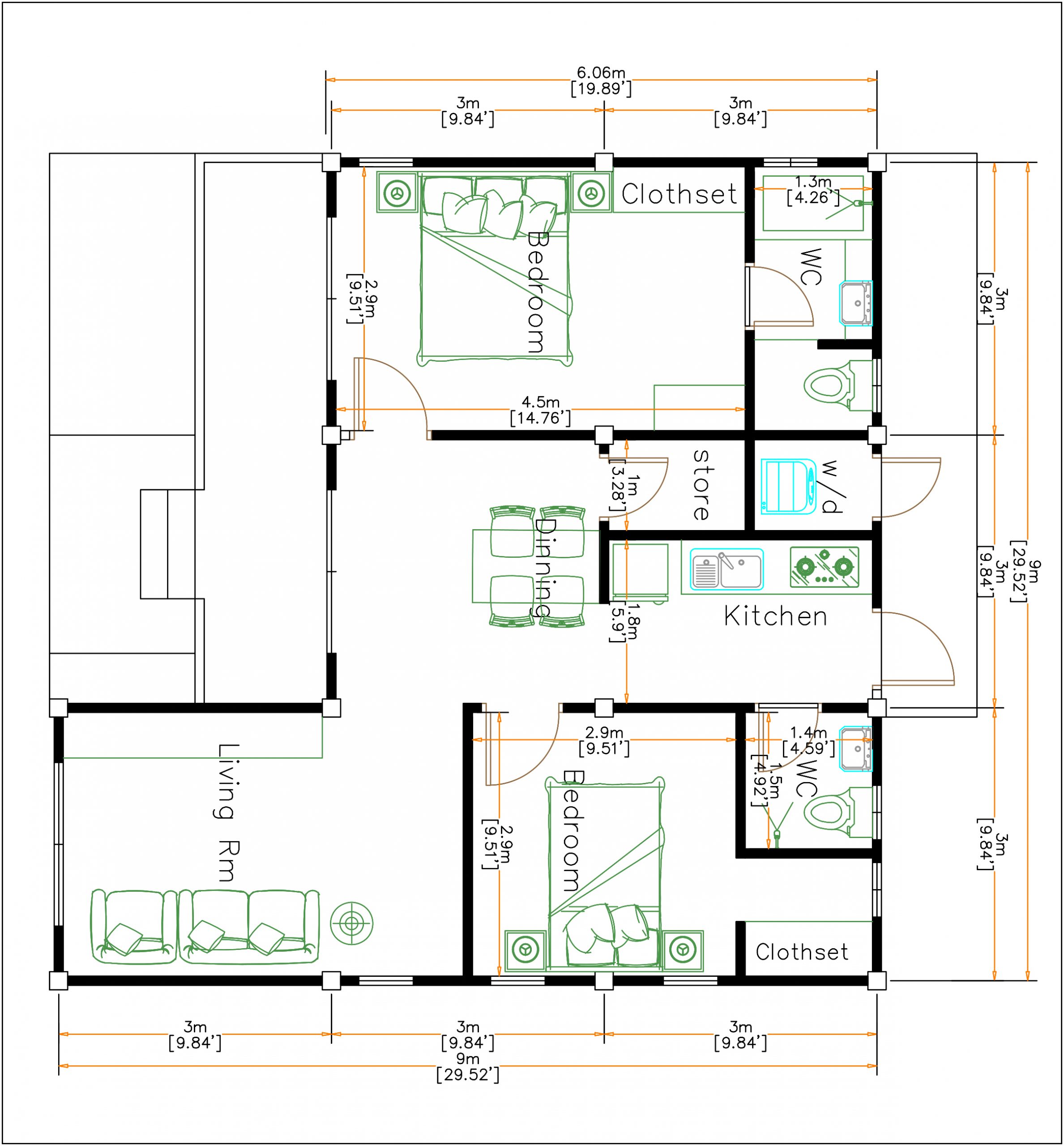 House Layout floor plan