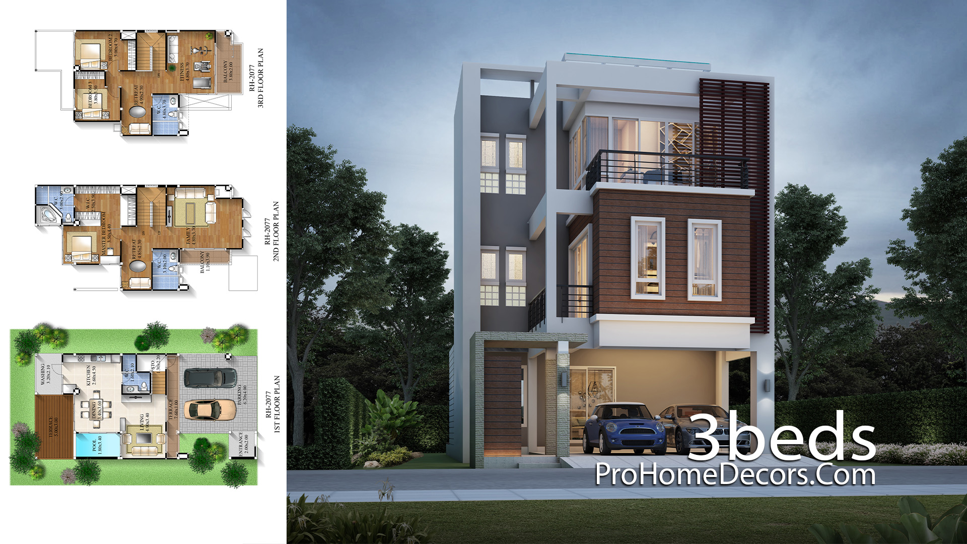 house-design-plan-8x17-meter-with-3-bedrooms-pro-home-decors