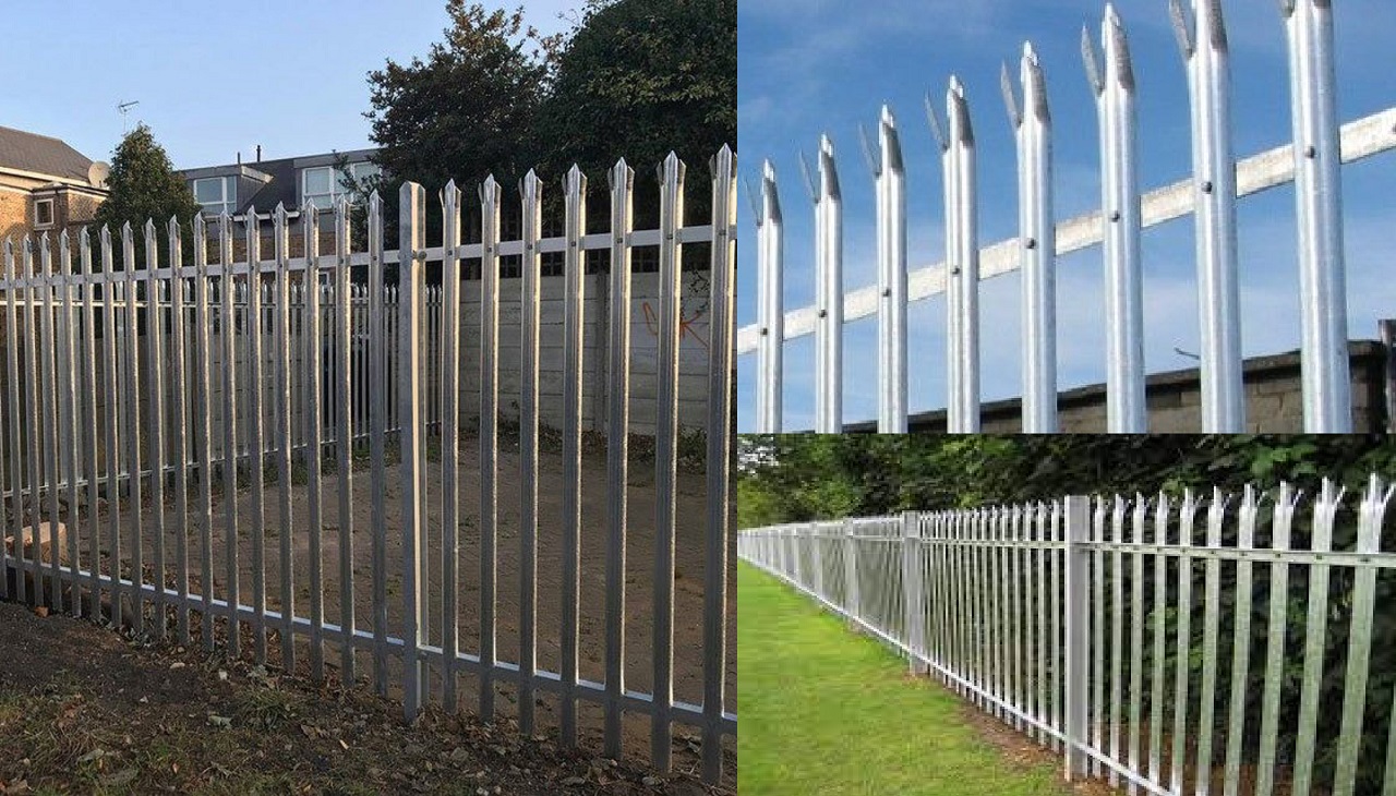 Palisade Security Fencing