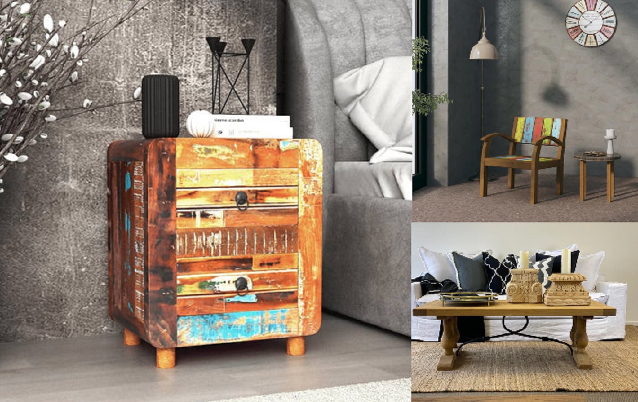 The Benefits of Reclaimed Wood Furniture