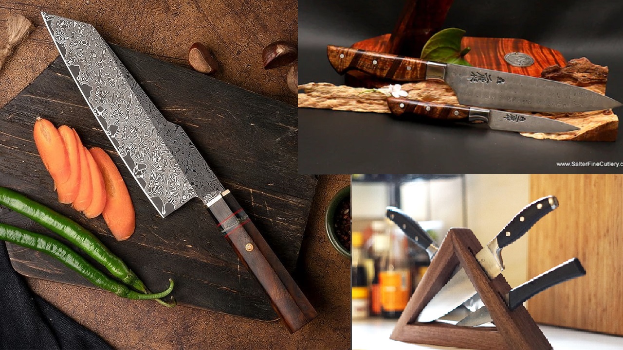 Handmade Knives For Home Kitchen